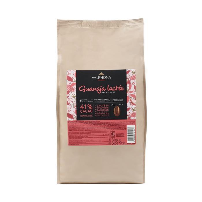 Fèves Guanaja Lactée 41% - 3kg - VALRHONA