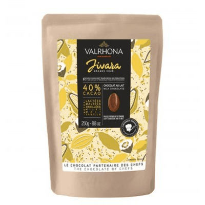 Fèves Jivara Chocolat au Lait 40% - VALRHONA