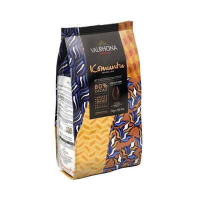 Fèves Komuntu 80% - VALRHONA