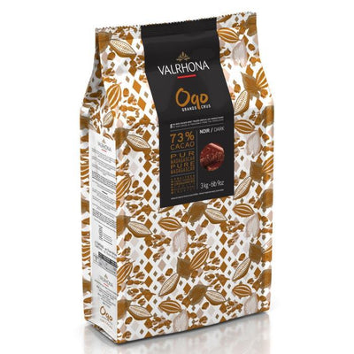 Fèves Oqo 73% - 3kg - VALRHONA