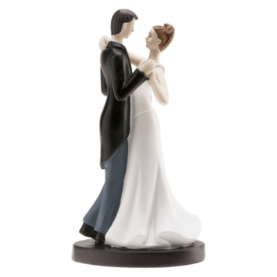 Figurine - Couple Romantique 16cm - DEKORA