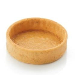 Sweet Vanilla Tart Bases - 120 pieces Ø 47 x 16 mm