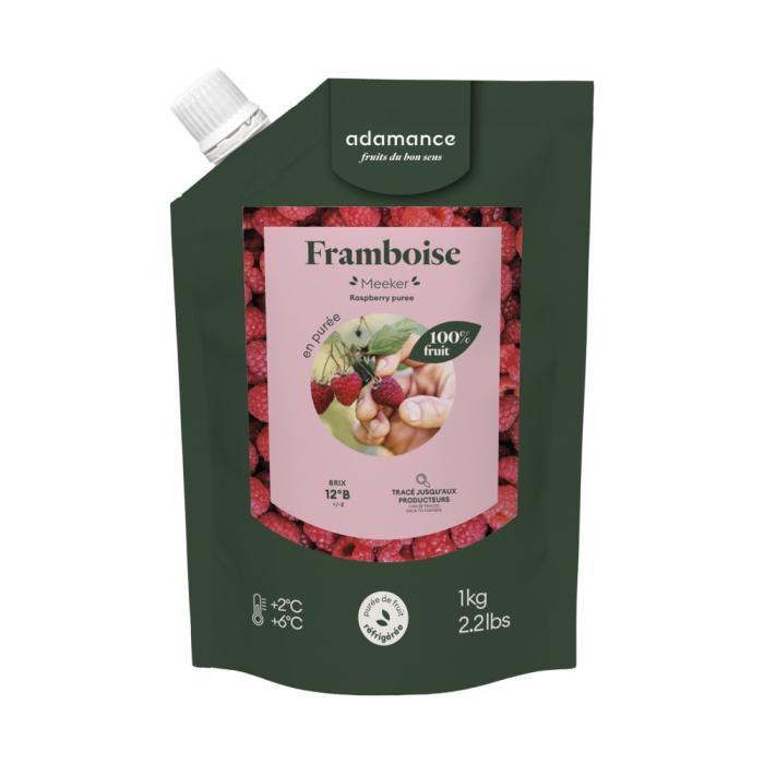 Fruchtpüree 1 kg – Himbeere – NUR DURCH CLICK AND COLLECT VERKAUFT