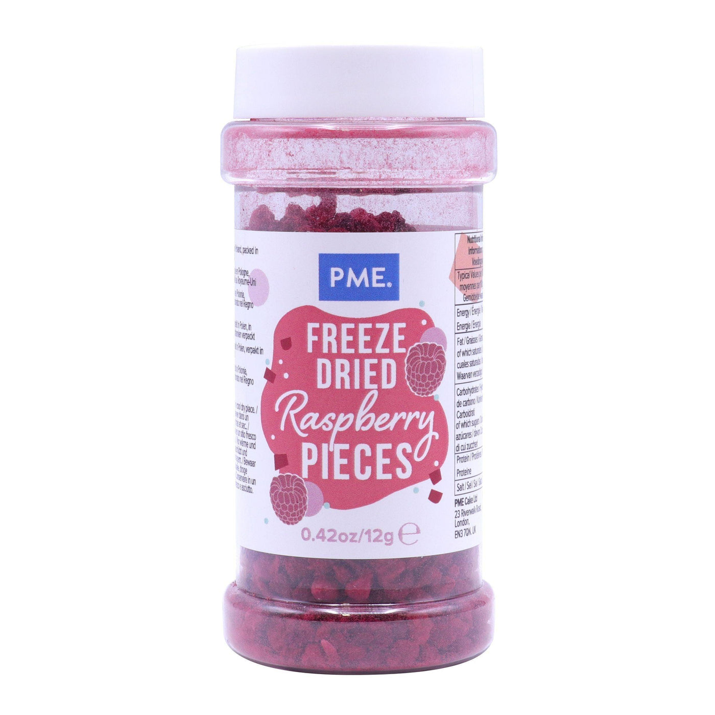 Framboises Sèches 12g - Patissland