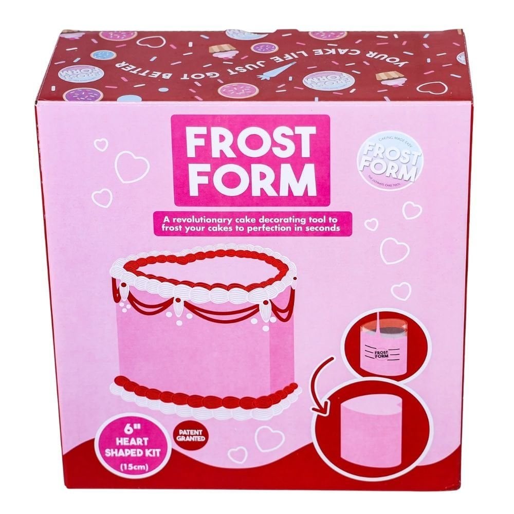 Frost Form™️ - Heart Frosting Kit