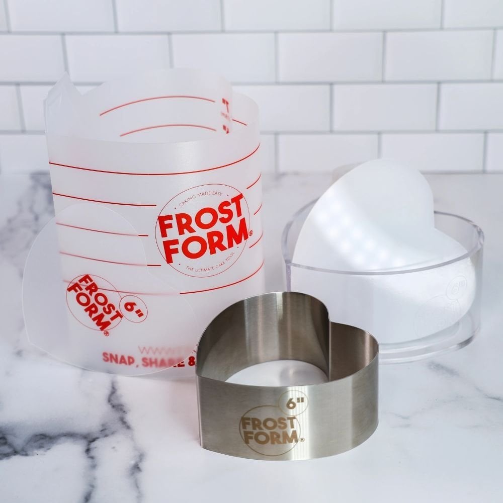 Frost Form™️ - Heart Frosting Kit