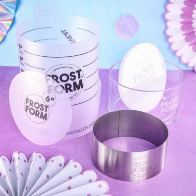 Frost Form™️ - Round Frosting Kit - FROST FORM