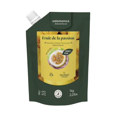 Fruit Puree 1 kg - Passion - SOLD BY CLICK AND COLLECT ONLY