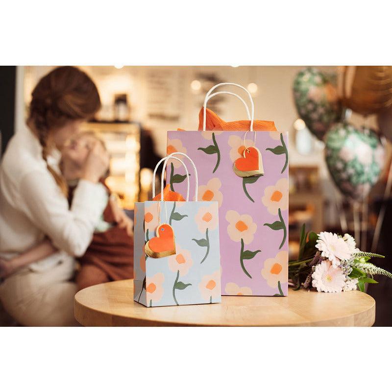 Gift Bag - Flowers - PARTY DECO