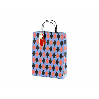 Gift Bag - Losanges - PARTY DECO