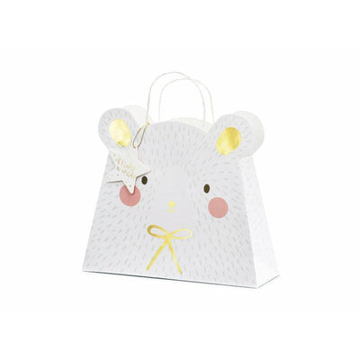 Gift Bag - Ours Polaire - PARTY DECO