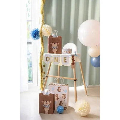 Gift Bag - Teddy Bear - PARTY DECO