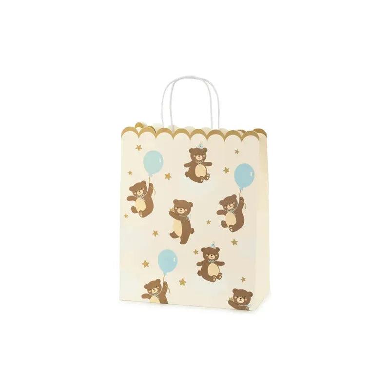 Gift Bag - Teddy Bears - PARTY DECO