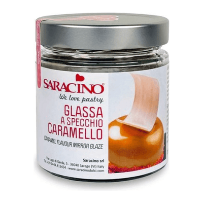 Glaçage Miroir Caramel - 350g - SARACINO