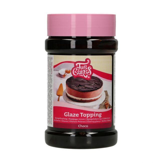 Glaçage Miroir Choco - 375g - FUN CAKES