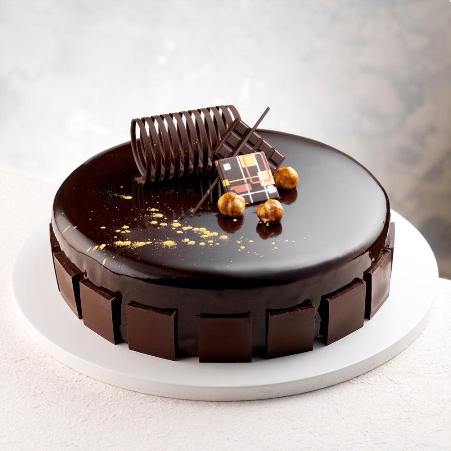 Glaçage Miroir Chocolat Noir - 1kg - SARACINO