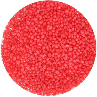 Granulés sucrés Rouge - 80g - FUN CAKES