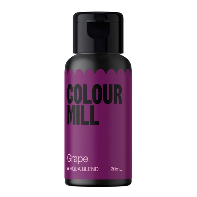 Water Soluble Coloring - Color Mill Grape