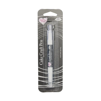 Marker Alimentaire Gris Silver