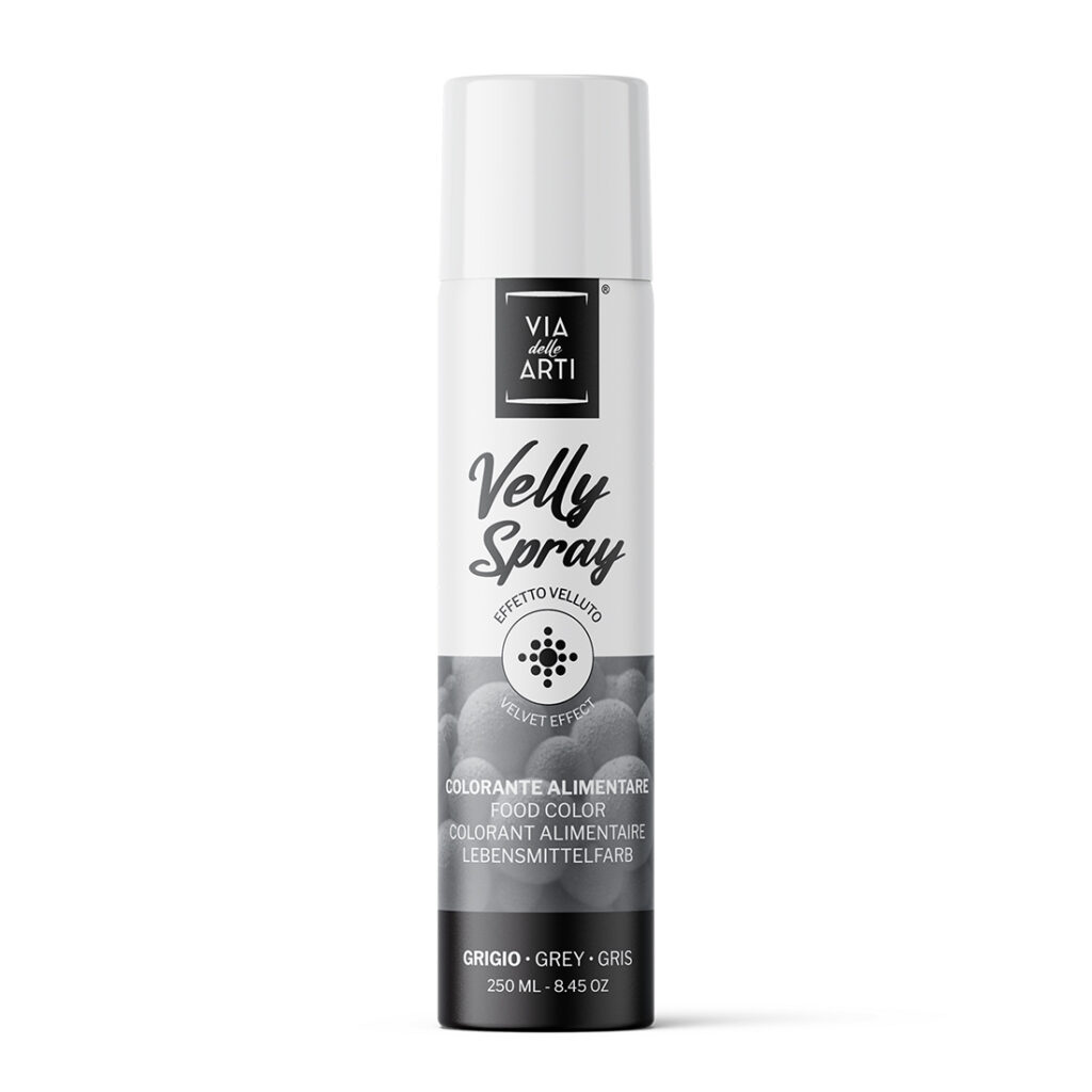 Velly Spray Flocage Velours - Gris 250 ml