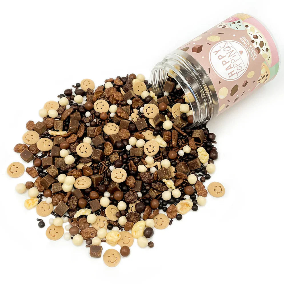 Happy Sprinkles - Topping Choco Heaven 75g - HAPPY SPRINKLES