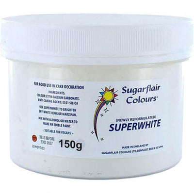 Icing Whitener - Superwhite - SUGARFLAIR