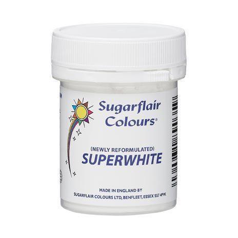 Icing Whitener - Superwhite - SUGARFLAIR