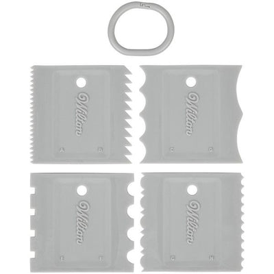 Set/4 Icing Combs