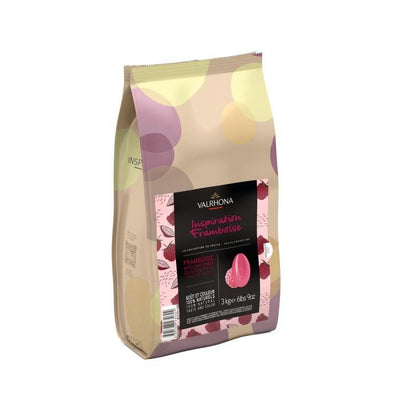 Inspiration Framboise - Pistoles 3kg - VALRHONA