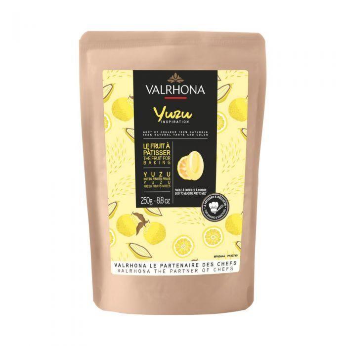 Inspiration Yuzu - Fèves 250g - VALRHONA