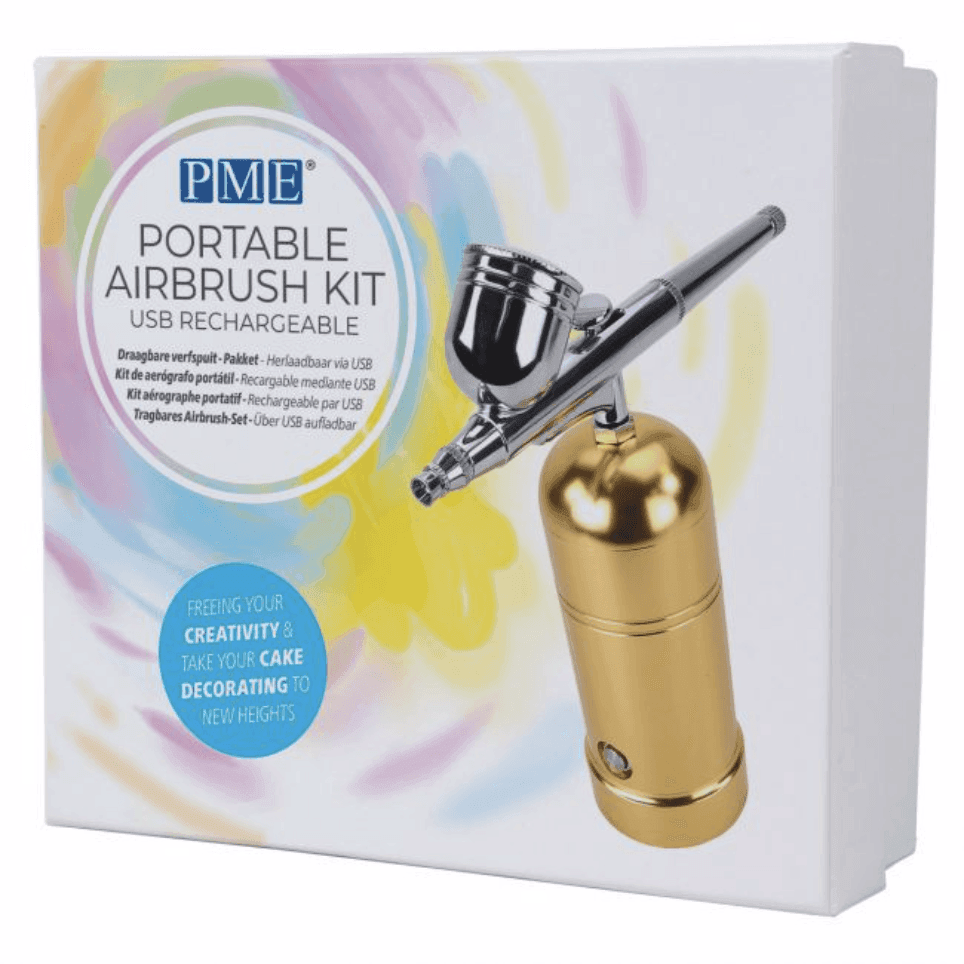 Kit Aérographe / Airbrush sans fil - GOLD - PME