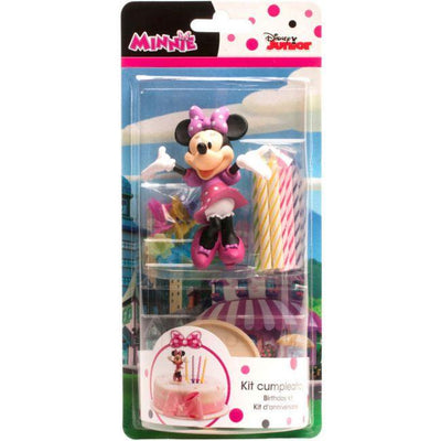 Kit Décoration Gâteau Minnie - DEKORA