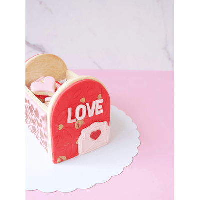 Kit Love Mail + Cutter ( 5 pièces ) - OH MY COOKIE
