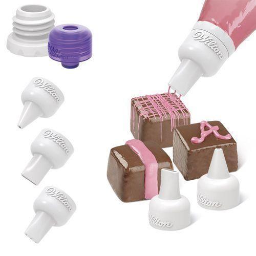 Kit Wilton Candy Melt Decorating Tip - WILTON