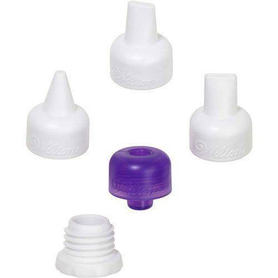 Kit Wilton Candy Melt Decorating Tip - WILTON