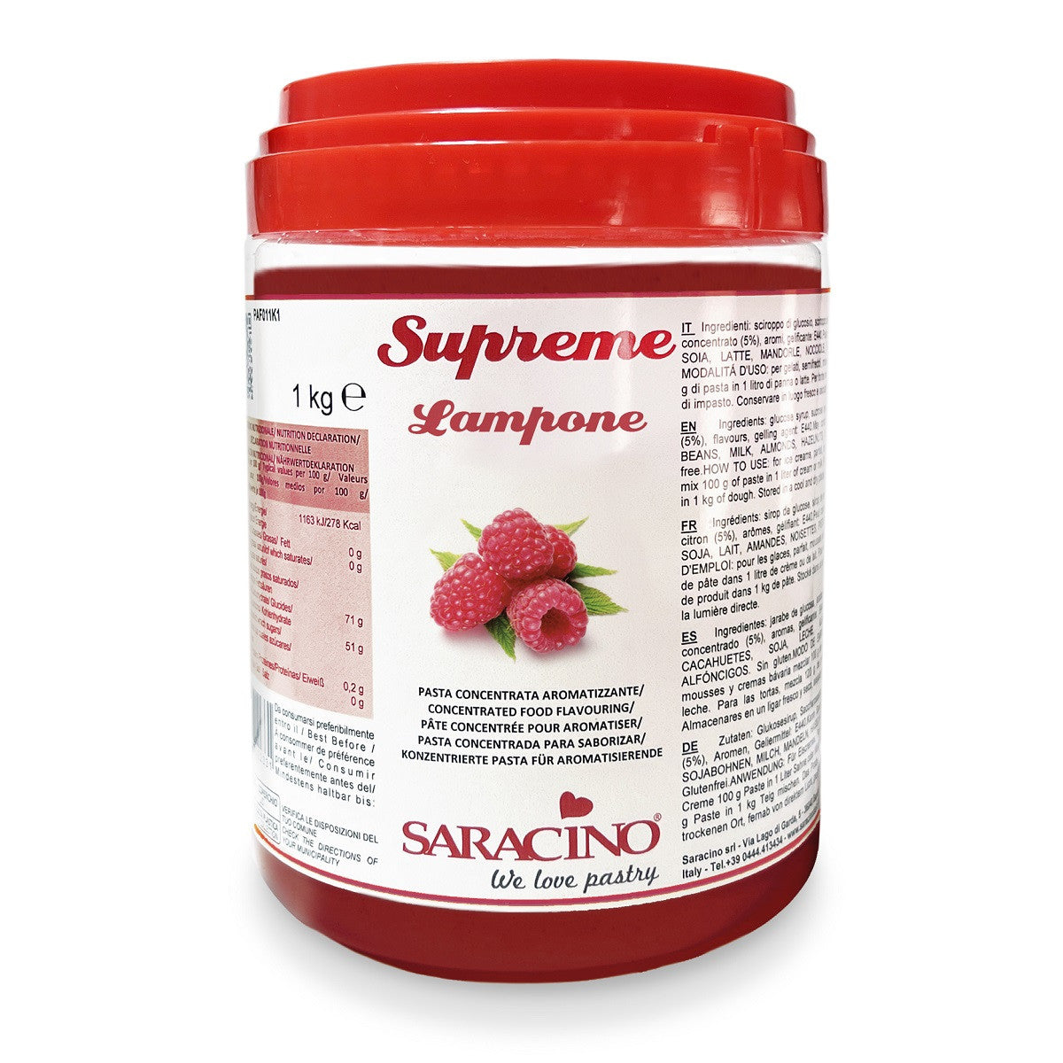 Supreme Raspberry - 1 kg