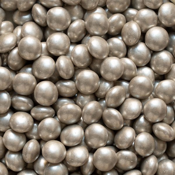 Milk Chocolate Lentils - SILVER 1kg