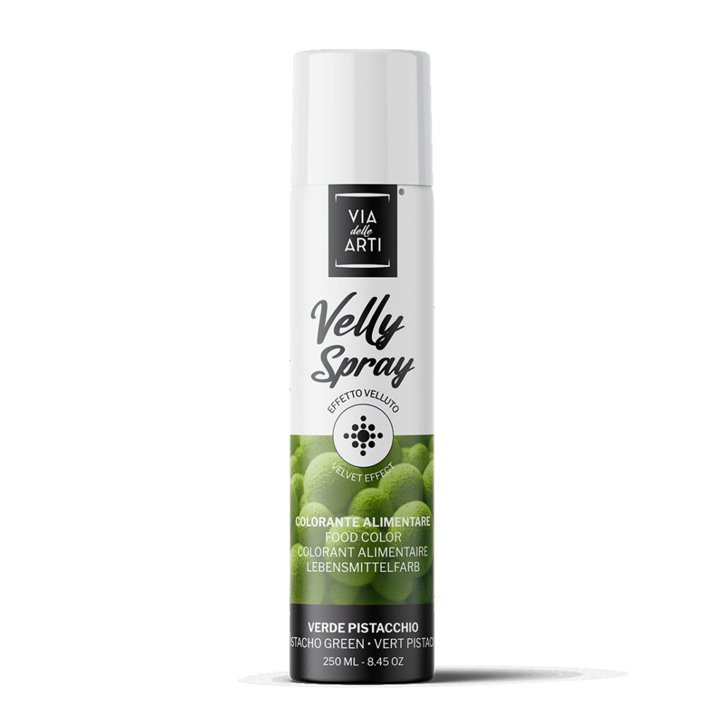 Velly Velvet Flocking Spray - Pistaziengrün 250 ml