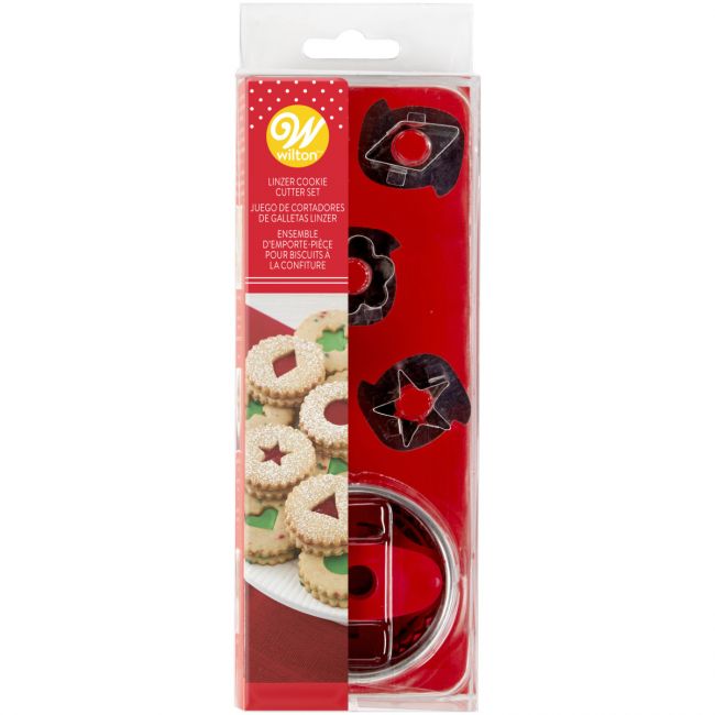 Set/7 Linzer Cookie Cutters