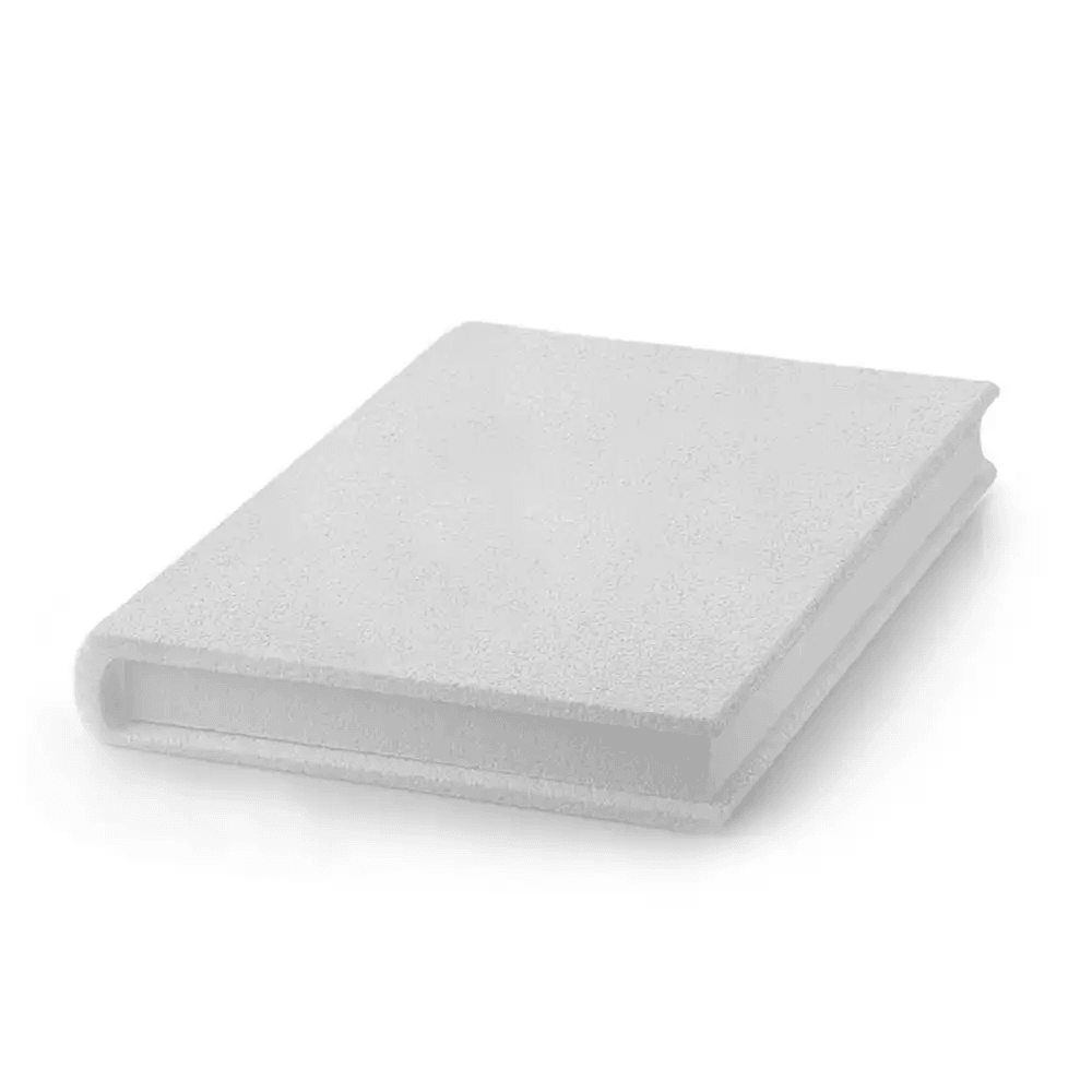 Closed Polystyrene Book