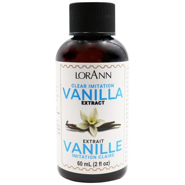 Transparent Vanilla Aroma - (choose the format)