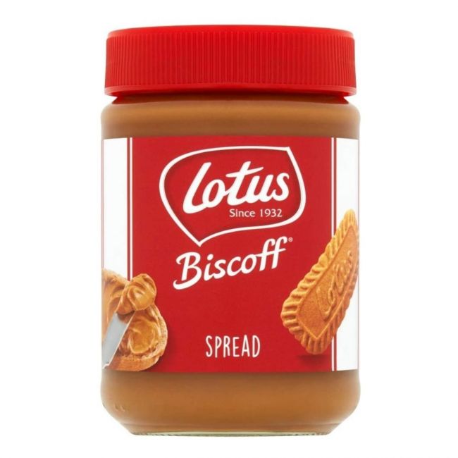 Lotus Biscoff Speculoos Creamy 400g - LOTUS