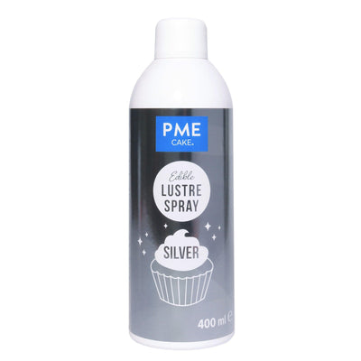 Lustre Spray - Argenté 400ml - PME