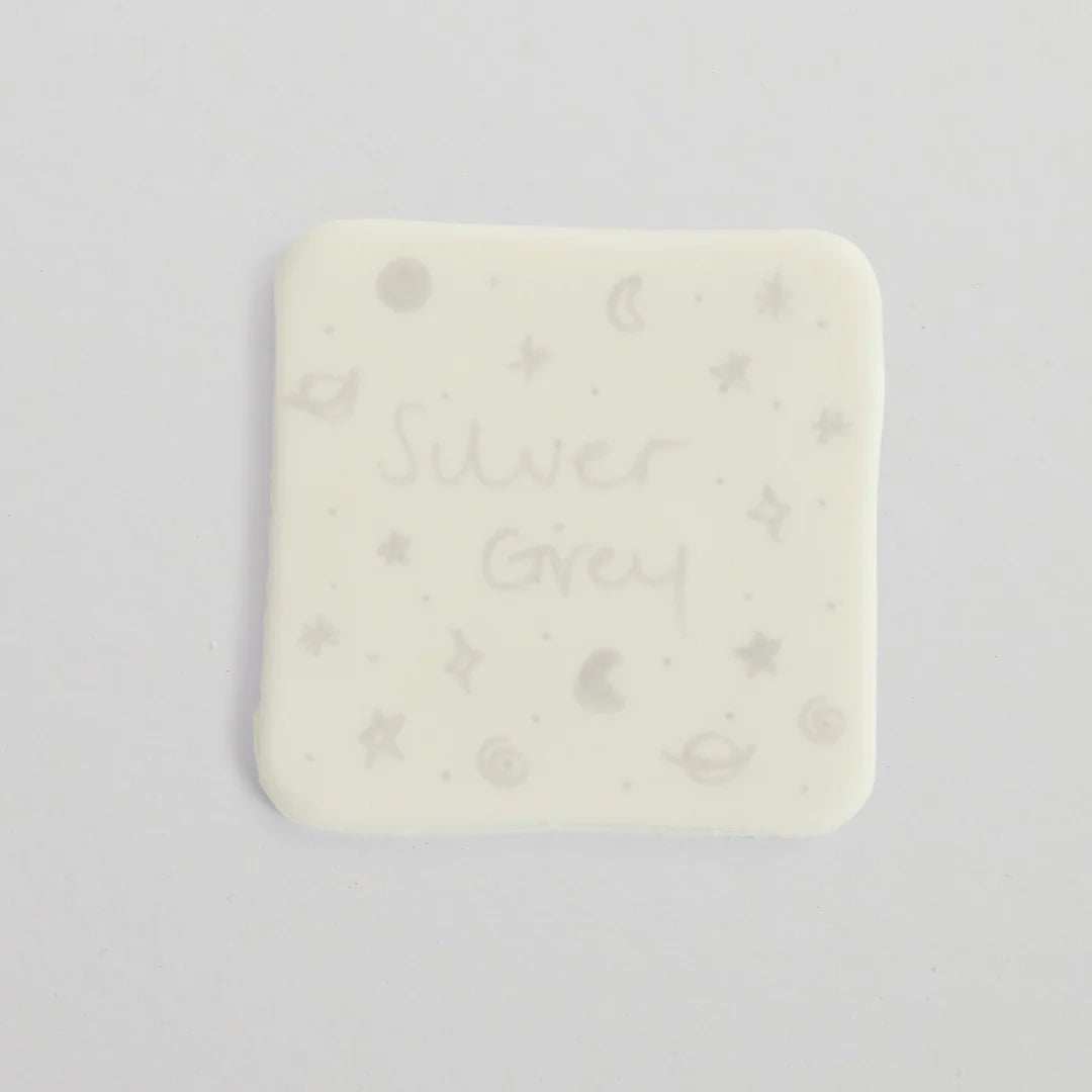 Marker Alimentaire Gris Silver - RAINBOW DUST