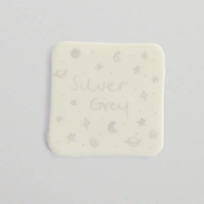 Marker Alimentaire Gris Silver - RAINBOW DUST