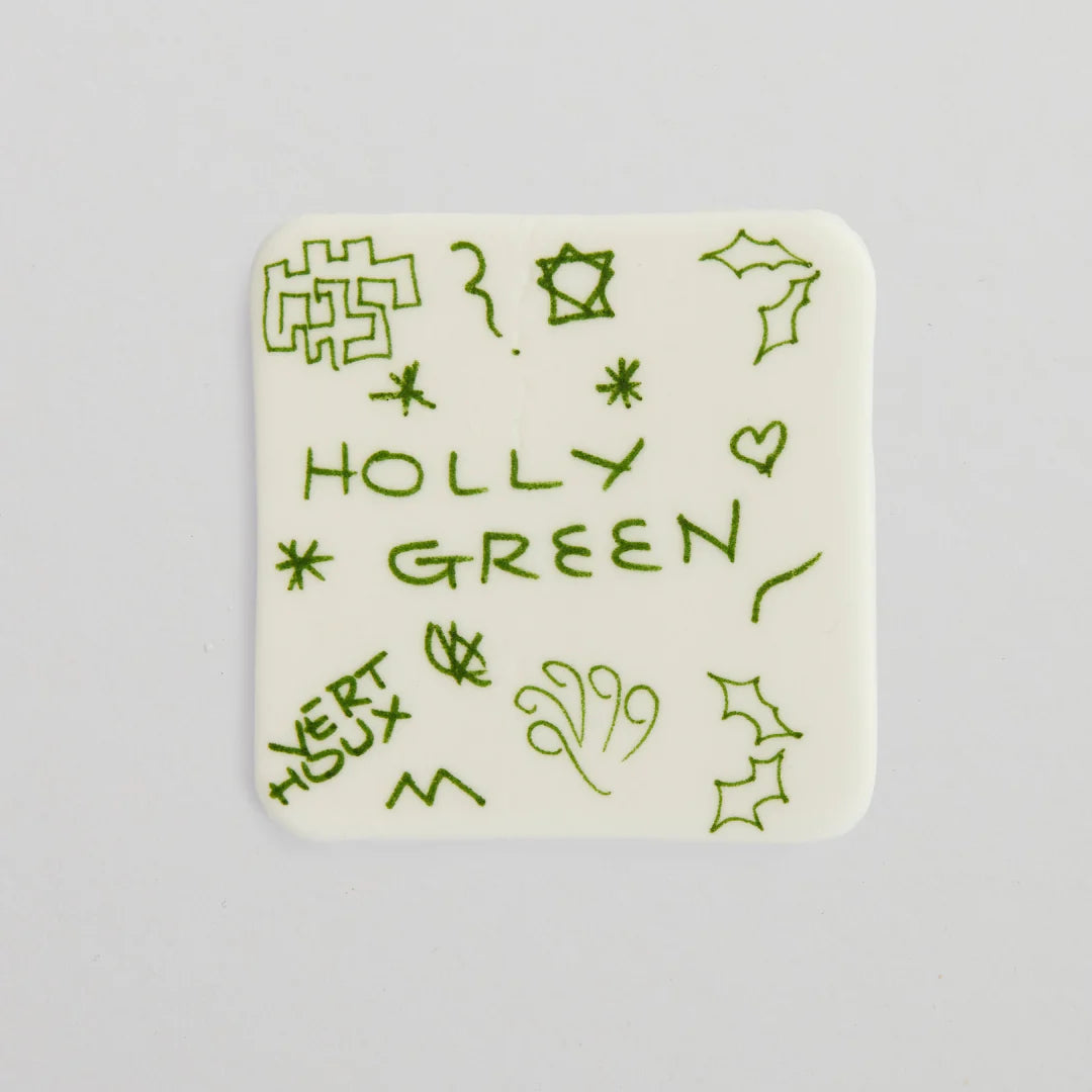 Marker Alimentaire Holly Green - RAINBOW DUST