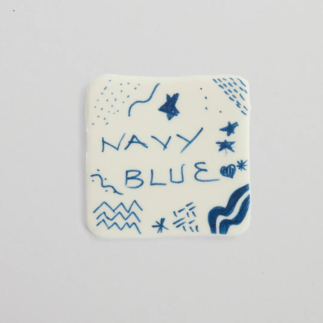 Marker Alimentaire Navy Blue - RAINBOW DUST