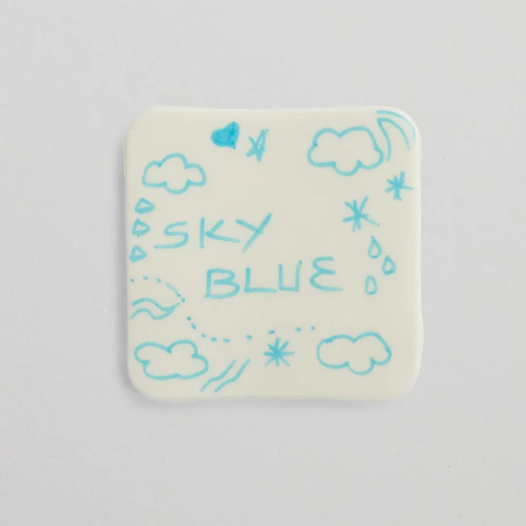 Marker Alimentaire Sky Blue - RAINBOW DUST