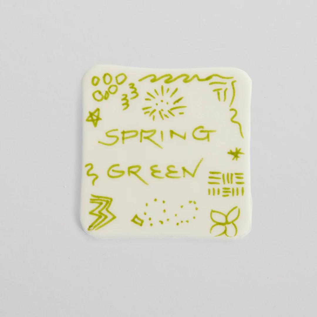 Marker Alimentaire Spring Green - RAINBOW DUST