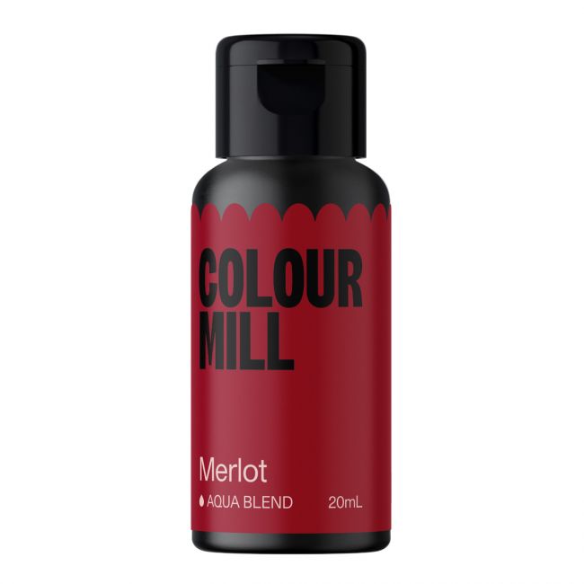 Water-soluble coloring - Color Mill Merlot